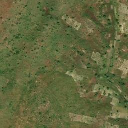 Satellite imagery of Mont Siambénou, TG