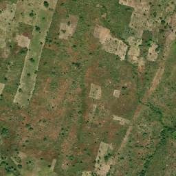 Satellite imagery of Mont Siambénou, TG