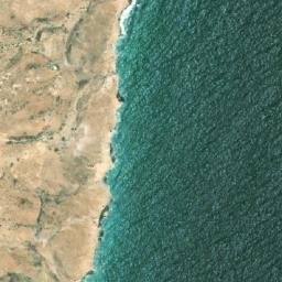 Satellite imagery of Raas Shimbiraale, SO
