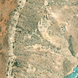 Satellite imagery of Raas Shimbiraale, SO