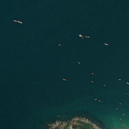 Satellite imagery of Mũi Tây, VN