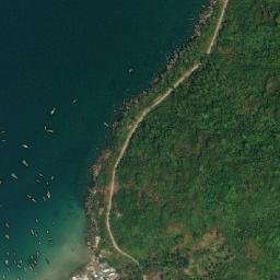 Satellite imagery of Mũi Tây, VN