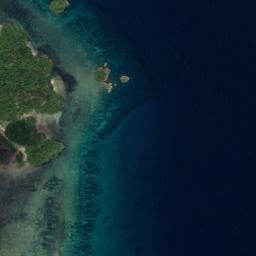 Satellite imagery of Lamanoc Point, PH