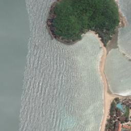Satellite imagery of Laem Chua, TH