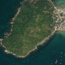 Satellite imagery of Mũi Tây, VN