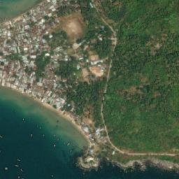 Satellite imagery of Mũi Tây, VN