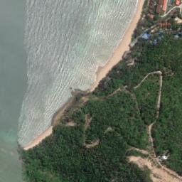 Satellite imagery of Laem Chua, TH
