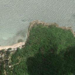 Satellite imagery of Laem Son, TH
