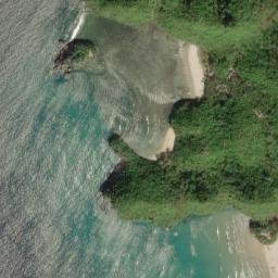 Satellite imagery of Buluguisan Point, PH