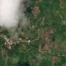 Satellite imagery of Hudson Manganese Mines, PH