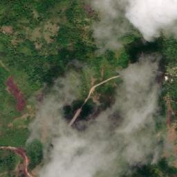 Satellite imagery of Hudson Manganese Mines, PH