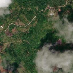 Satellite imagery of Hudson Manganese Mines, PH