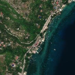 Satellite imagery of Coro Point, PH
