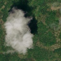 Satellite imagery of Hudson Manganese Mines, PH