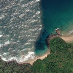 Satellite imagery of Penascosa Point, PH