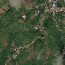 Satellite imagery of Hudson Manganese Mines, PH