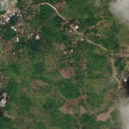 Satellite imagery of Hudson Manganese Mines, PH