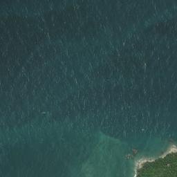 Satellite imagery of Madilao Point, PH