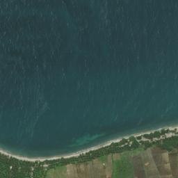 Satellite imagery of Madilao Point, PH