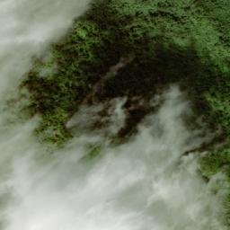 Satellite imagery of Cerro Grande, VE