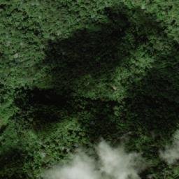 Satellite imagery of Cerro Grande, VE