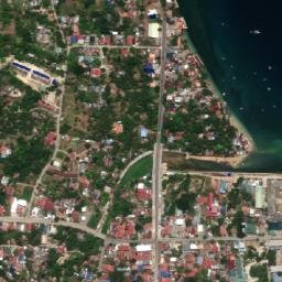 Satellite imagery of Dalaguete Point, PH