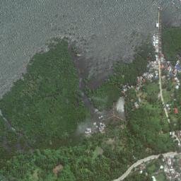Satellite imagery of Gold Point, PH