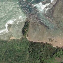 Satellite imagery of Sambulawan Point, PH