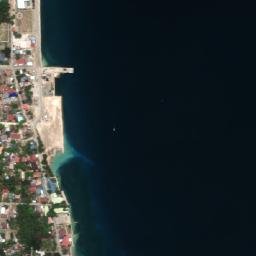 Satellite imagery of Dalaguete Point, PH