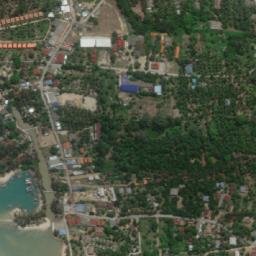 Satellite imagery of Laem Si Thanu, TH