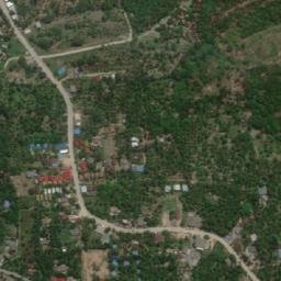 Satellite imagery of Laem Si Thanu, TH