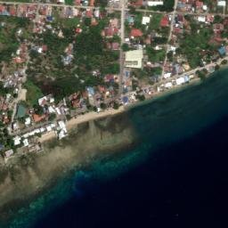 Satellite imagery of Dalaguete Point, PH