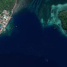 Satellite imagery of San Jose Point, PH