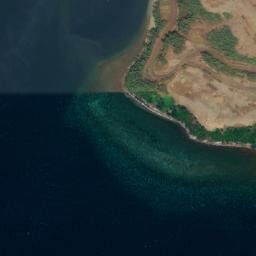 Satellite imagery of Sili Point, PH