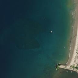 Satellite imagery of Bulubadian Point, PH