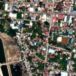 Satellite imagery of Princesa Point, PH