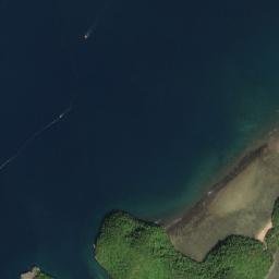 Satellite imagery of Bulubadian Point, PH