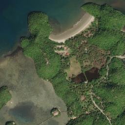 Satellite imagery of Bulubadian Point, PH