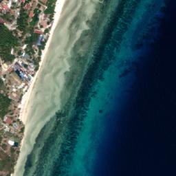 Satellite imagery of Quinali Point, PH