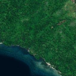 Satellite imagery of Kansintis Point, PH
