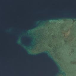 Satellite imagery of San Miguel Point, PH