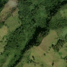 Satellite imagery of Fila La Peña, VE