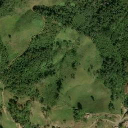 Satellite imagery of Fila La Peña, VE