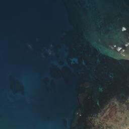 Satellite imagery of Napsahan Point, PH