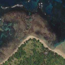 Satellite imagery of Napsahan Point, PH