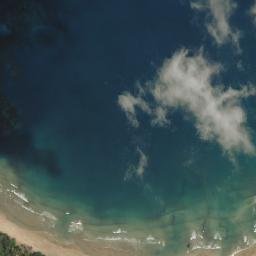 Satellite imagery of Napsahan Point, PH
