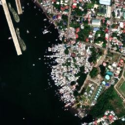 Satellite imagery of Tidepole Point, PH