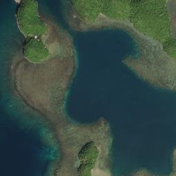 Satellite imagery of Bulubadian Point, PH