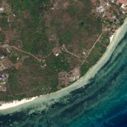 Satellite imagery of Quinali Point, PH
