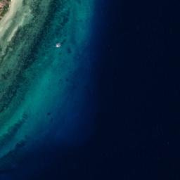 Satellite imagery of Quinali Point, PH